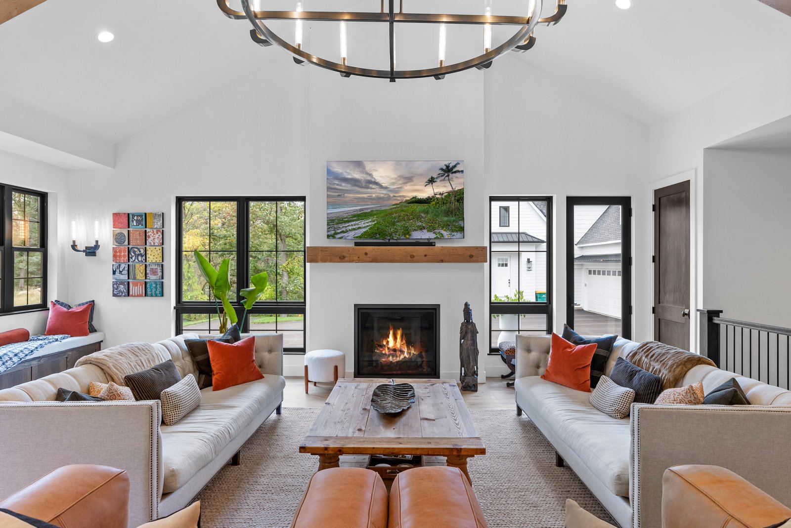 Exterior with clean curb appeal