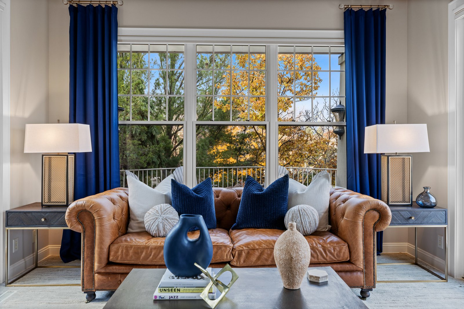 Modern interior shot